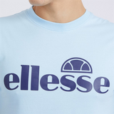 Ellesse Mens Cleffios Logo T-Shirt Light Blue