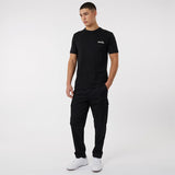 Ellesse Retanna Men's Back Logo T-Shirt, Black