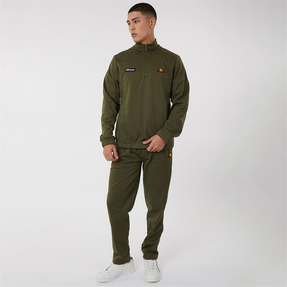 Ellesse Mens Taped Poly Tracksuit
