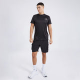 Ellesse Mens Malbory Left Chest T-Shirt Black