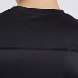 Ellesse Mens Malbory Left Chest T-Shirt Black
