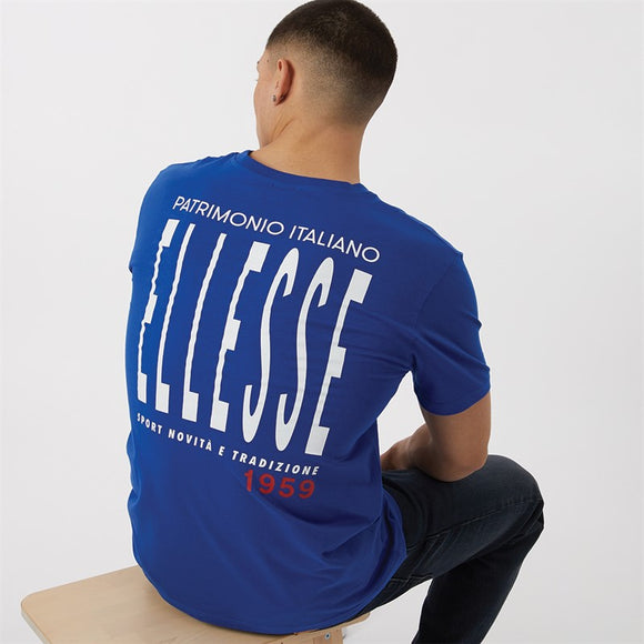 Ellesse Mens Ecrillo Logo T-Shirt