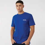 Ellesse Mens Retanna Back Logo T-Shirt Royal Blue