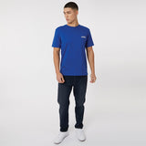 Ellesse Mens Retanna Back Logo T-Shirt Royal Blue