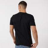 Ellesse Mens Cleffios Logo T-Shirt Black