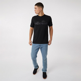 Ellesse Mens Cleffios Logo T-Shirt Black