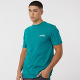 Ellesse Mens Retanna Back Logo T-shirt Dark Green