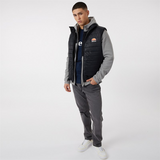 Ellesse Mens Portina Gilet Black