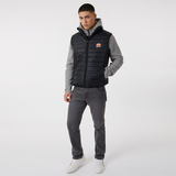 Ellesse Mens Portina Gilet Black