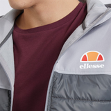 Ellesse Mens Timmari Hybrid Jacket Dark Grey