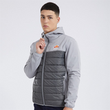 Ellesse Mens Timmari Hybrid Jacket Dark Grey
