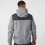 Ellesse Mens Anatolio Windrunner Jacket Light Grey