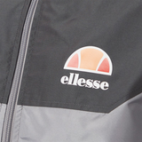 Ellesse Mens Anatolio Windrunner Jacket Light Grey