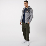 Ellesse Mens Anatolio Windrunner Jacket Light Grey