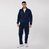 Ellesse Mens Ferrari Poly Tracksuit Navy