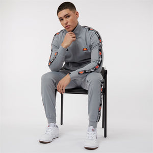 Ellesse Mens Giraldo Taped Poly Tracksuit