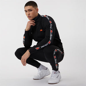 Ellesse Mens Giraldo Taped Poly Tracksuit