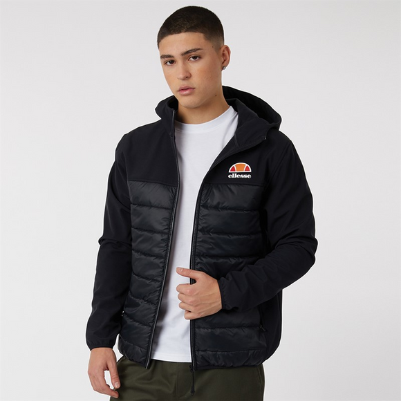 Timmari Hybrid Men's Lightweight Jackets Black