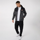 Ellesse Mens Anatolio Windrunner Jacket Black