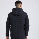 Ellesse Mens Angiolo Hybrid Half Zip Jacket Black