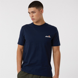 Ellesse Mens Benzina Heritage Back Logo T-Shirt Navy