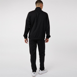 Ellesse Mens Taped Poly BLACK Tracksuit