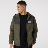 Ellesse Mens Anatolio Windrunner Jacket Khaki