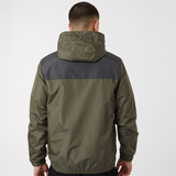 Ellesse Mens Anatolio Windrunner Jacket Khaki