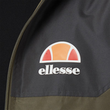 Ellesse Mens Anatolio Windrunner Jacket Khaki