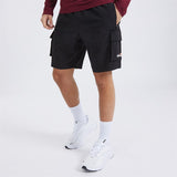 Ellesse Mens Cafaro Cargo Shorts Black