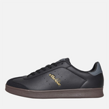 Ellesse Mens Sarvini Cupsole Trainers Black/Dark Grey