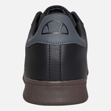 Ellesse Mens Sarvini Cupsole Trainers Black/Dark Grey