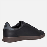 Ellesse Mens Sarvini Cupsole Trainers Black/Dark Grey