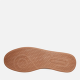 Ellesse Mens Sarvini Cupsole Trainers White/Dark Brown