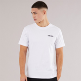 Ellesse Mens Retanna Back Logo T-Shirt White/Black