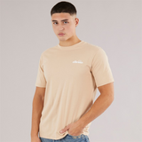 Ellesse Mens Retanna Back Logo T-Shirt Natural