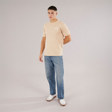 Ellesse Mens Retanna Back Logo T-Shirt Natural