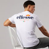 Ellesse Mens Georgio Back Logo T-Shirt White