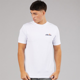 Ellesse Mens Georgio Back Logo T-Shirt White