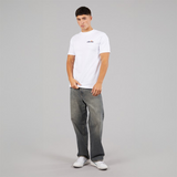 Ellesse Mens Georgio Back Logo T-Shirt White
