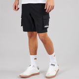 Ellesse Mens Cafaro 2 Cargo Shorts Black