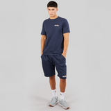 Ellesse Mens Georgio Back Logo T-Shirt Navy