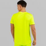 Ellesse Mens Elpidio 2 Running Top Neon Yellow