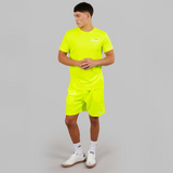 Ellesse Mens Elpidio 2 Running Top Neon Yellow