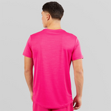 Ellesse Mens Elpidio 2 Running Top Hot Pink