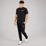 Ellesse Mens Malbory 2 Left Chest T-Shirt Black
