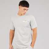 Ellesse Mens Georgio Back Logo T-Shirt Grey Marl