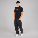 Ellesse Mens Ollio 2 Central Logo T-Shirt Black
