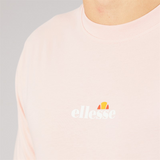 Ellesse Mens Ollio 2 Central Logo T-Shirt Light Pink