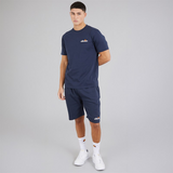 Ellesse Mens Malbory 2 Left Chest T-Shirt Navy